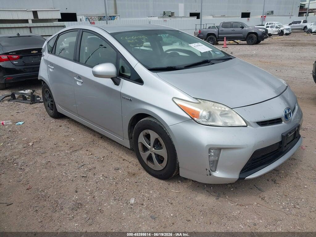 JTDKN3DU0D5555449 2013 TOYOTA PRIUS photo no. 1
