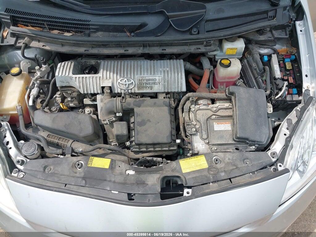 JTDKN3DU0D5555449 2013 TOYOTA PRIUS photo no. 10