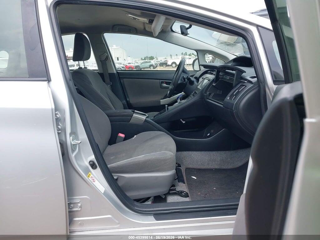 JTDKN3DU0D5555449 2013 TOYOTA PRIUS photo no. 5
