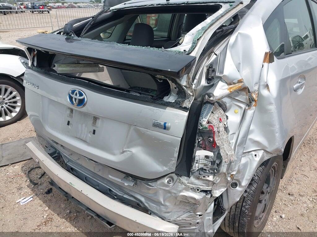 JTDKN3DU0D5555449 2013 TOYOTA PRIUS photo no. 6