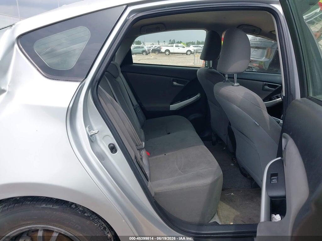 JTDKN3DU0D5555449 2013 TOYOTA PRIUS photo no. 8