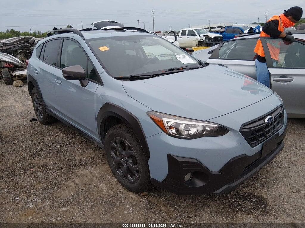JF2GTHSC3NH219282 2022 SUBARU CROSSTREK photo no. 1