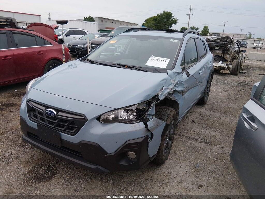 JF2GTHSC3NH219282 2022 SUBARU CROSSTREK photo no. 2