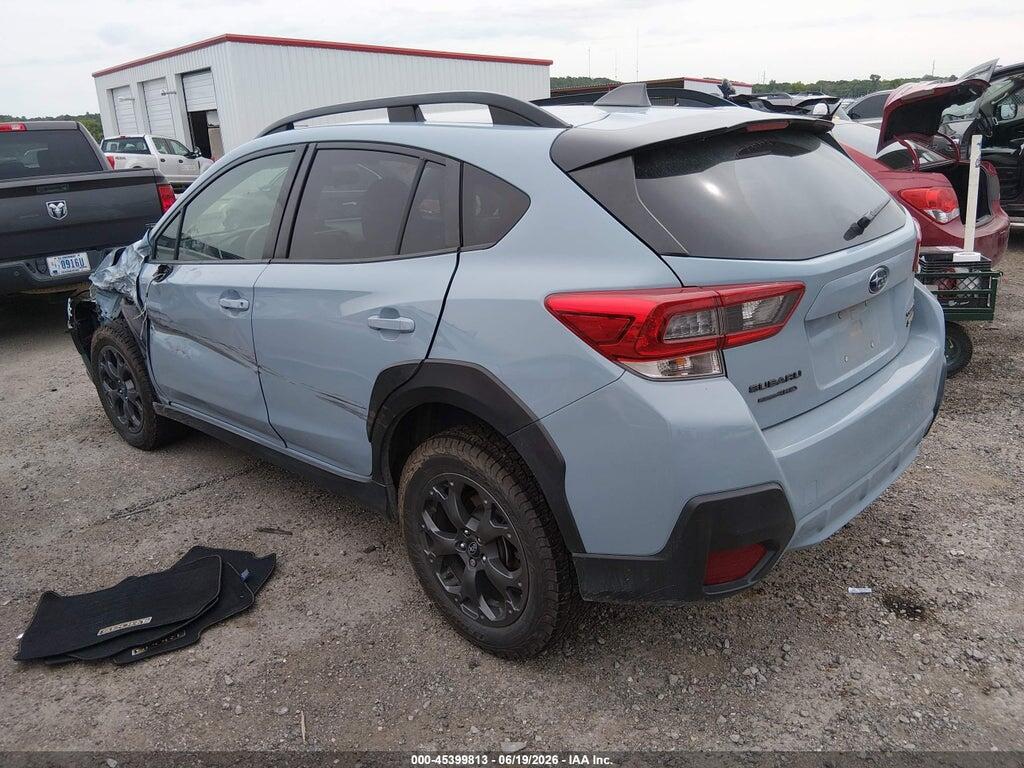 JF2GTHSC3NH219282 2022 SUBARU CROSSTREK photo no. 3