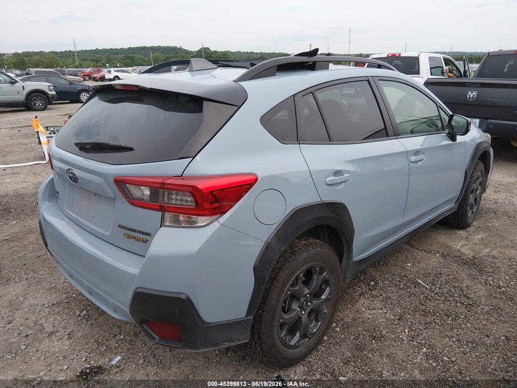 JF2GTHSC3NH219282 2022 SUBARU CROSSTREK photo no. 4