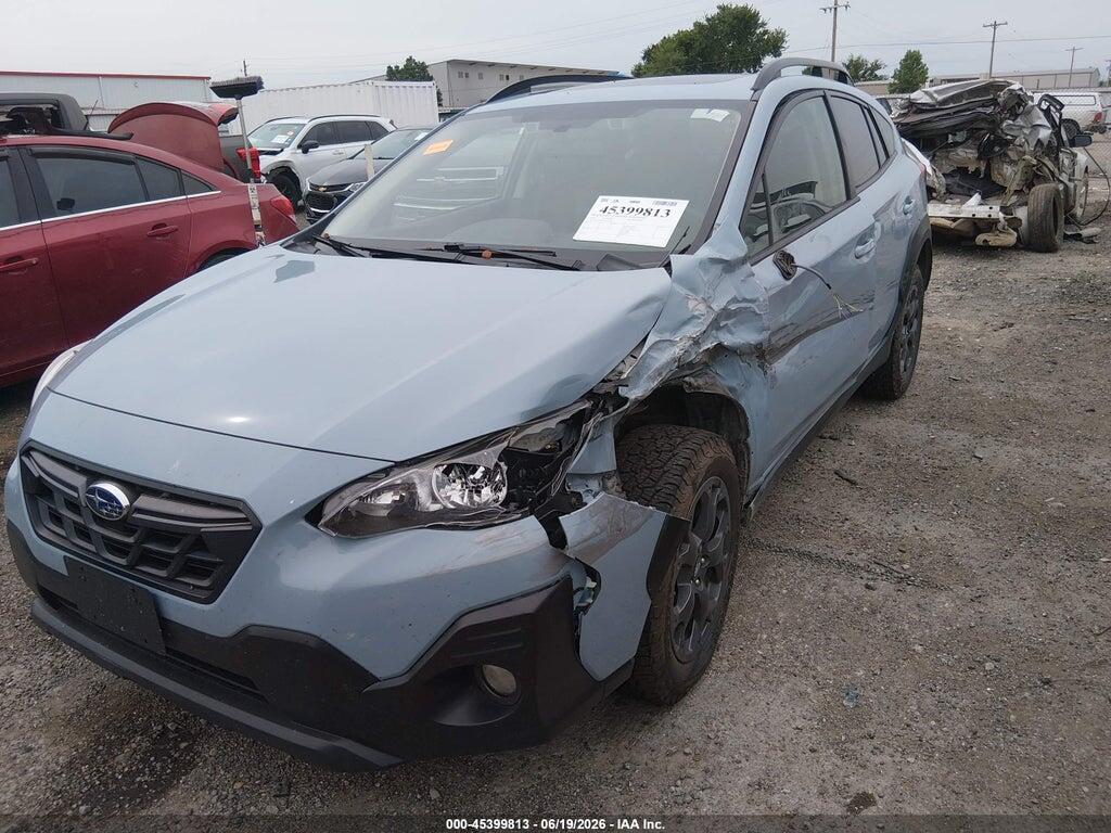 JF2GTHSC3NH219282 2022 SUBARU CROSSTREK photo no. 6