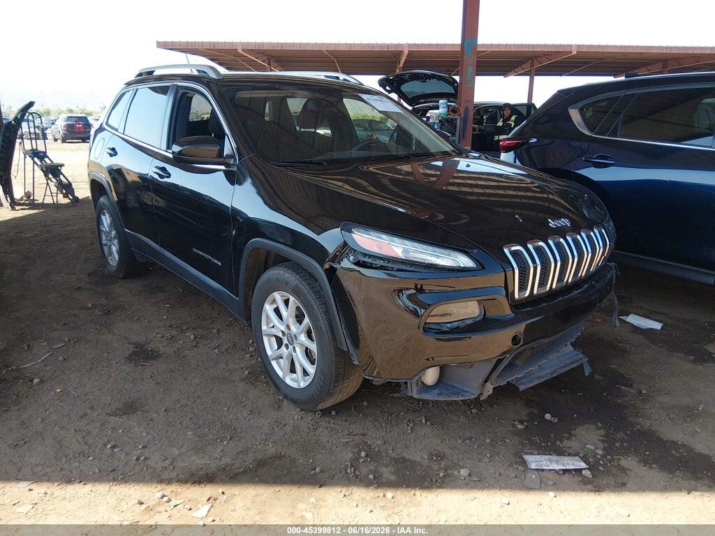1C4PJLCB4JD536941 2018 JEEP CHEROKEE photo no. 1