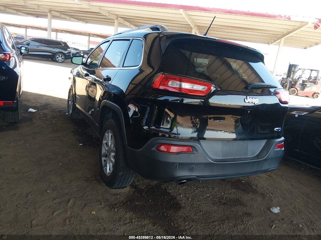 1C4PJLCB4JD536941 2018 JEEP CHEROKEE photo no. 3
