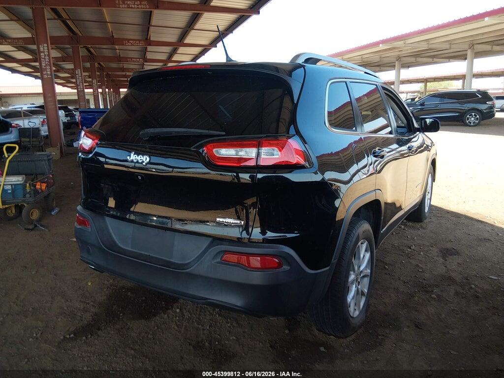 1C4PJLCB4JD536941 2018 JEEP CHEROKEE photo no. 4