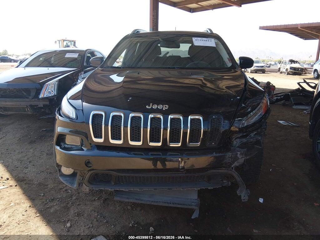 1C4PJLCB4JD536941 2018 JEEP CHEROKEE photo no. 6