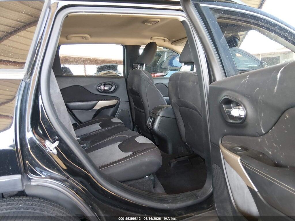 1C4PJLCB4JD536941 2018 JEEP CHEROKEE photo no. 8
