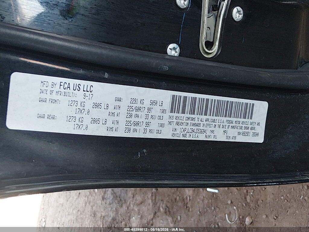 1C4PJLCB4JD536941 2018 JEEP CHEROKEE photo no. 9