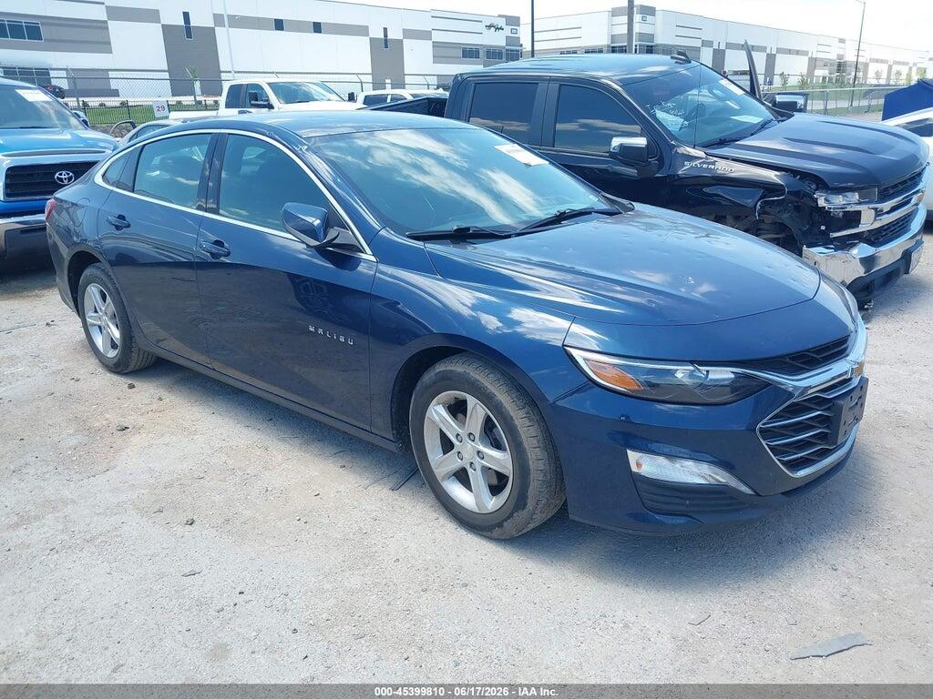 1G1ZD5ST7NF171650 2022 CHEVROLET MALIBU photo no. 1