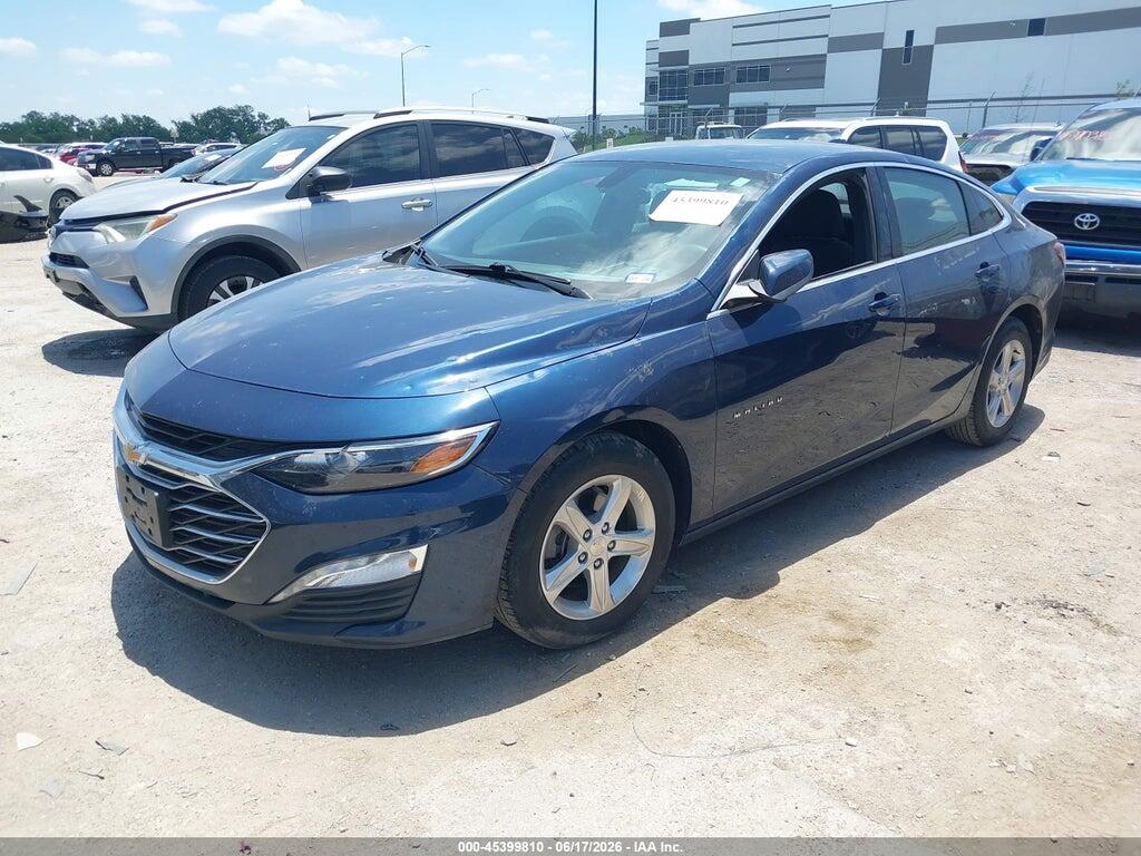1G1ZD5ST7NF171650 2022 CHEVROLET MALIBU photo no. 2