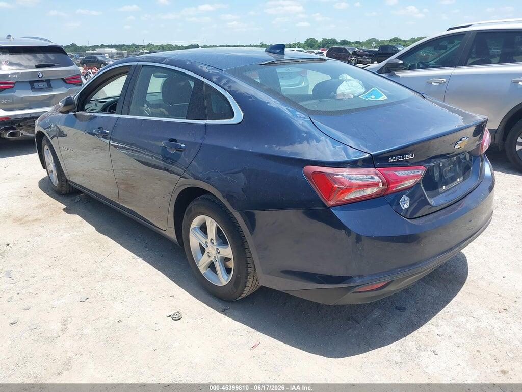 1G1ZD5ST7NF171650 2022 CHEVROLET MALIBU photo no. 3
