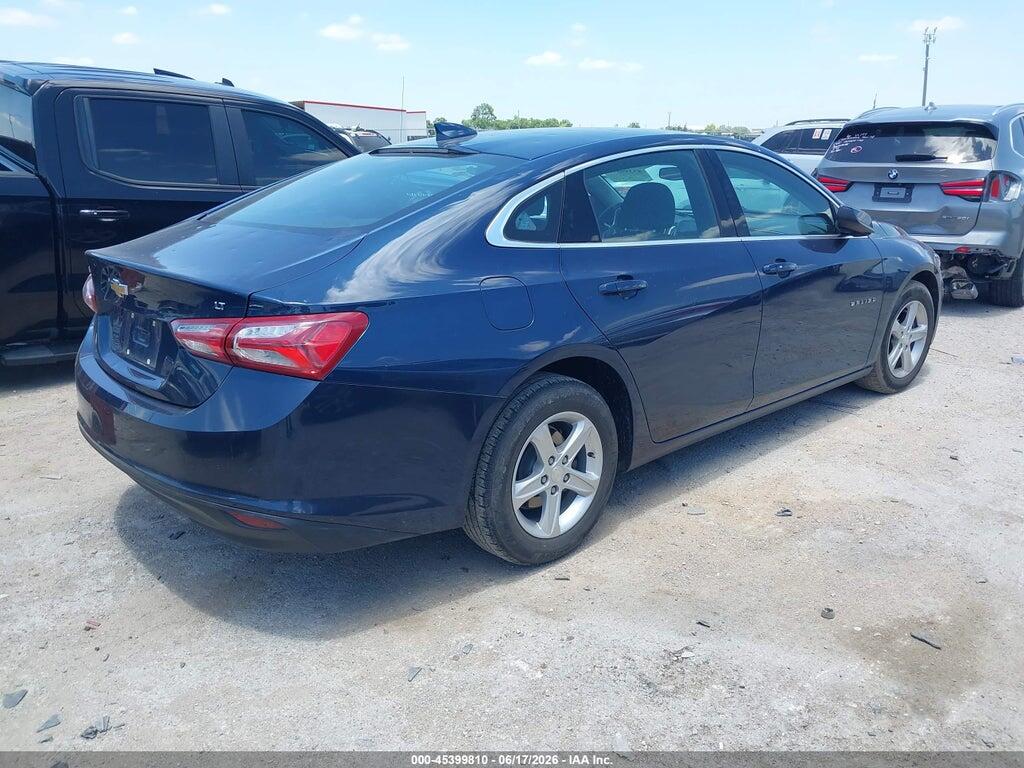 1G1ZD5ST7NF171650 2022 CHEVROLET MALIBU photo no. 4