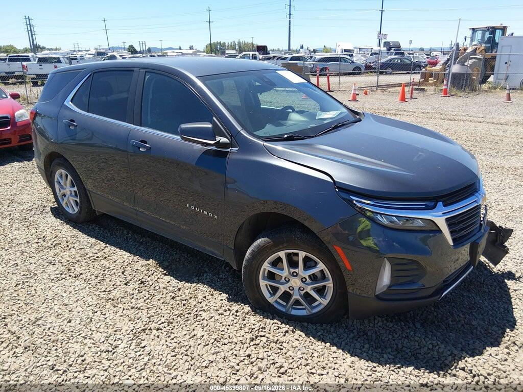 3GNAXUEV8NS183246 2022 CHEVROLET EQUINOX photo no. 1