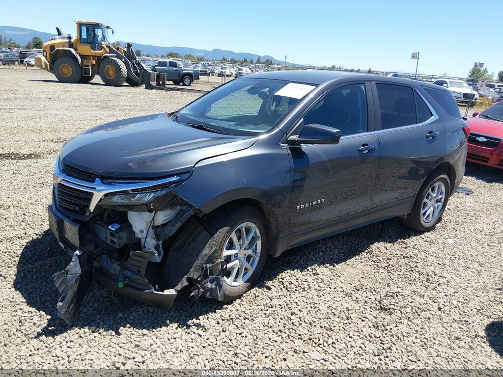 3GNAXUEV8NS183246 2022 CHEVROLET EQUINOX photo no. 2