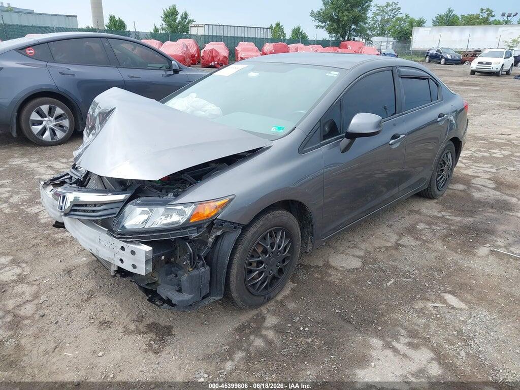 2HGFB2F54CH546014 2012 HONDA CIVIC photo no. 2