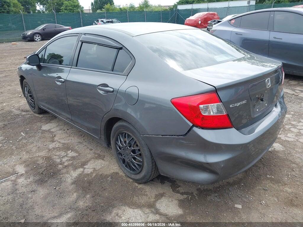 2HGFB2F54CH546014 2012 HONDA CIVIC photo no. 3