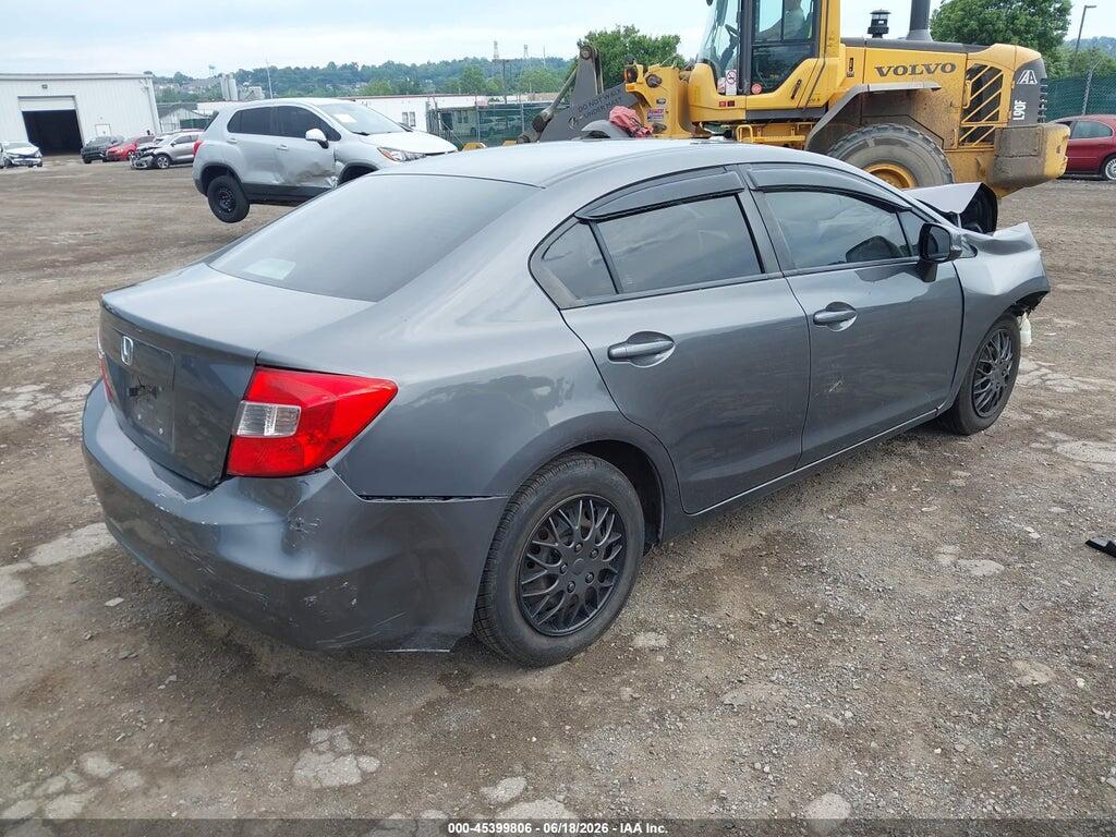 2HGFB2F54CH546014 2012 HONDA CIVIC photo no. 4