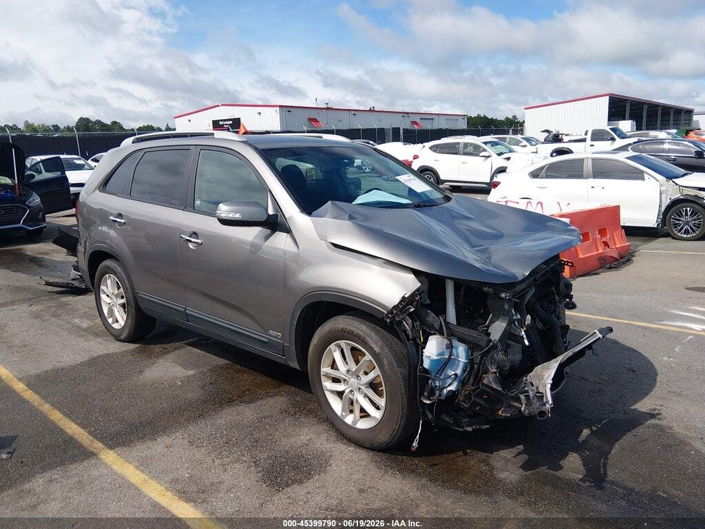 5XYKTDA77FG590915 2015 KIA SORENTO photo no. 1
