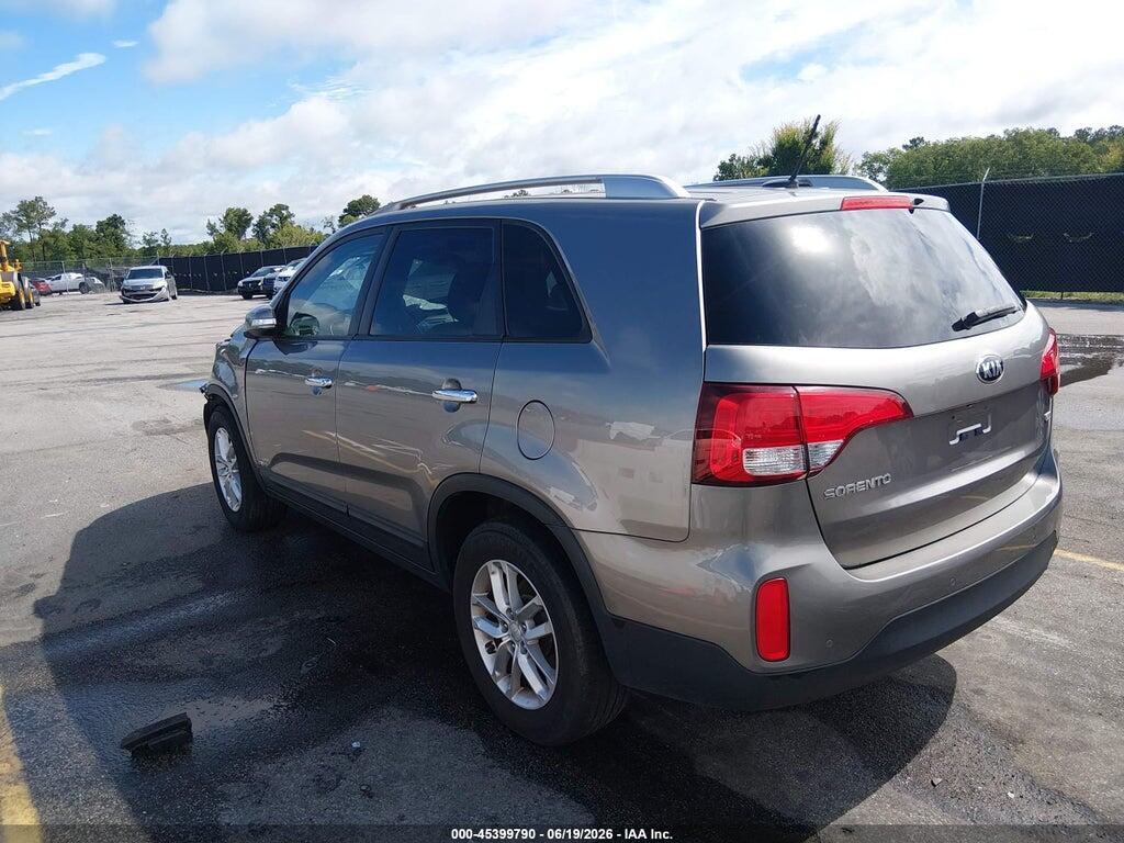 5XYKTDA77FG590915 2015 KIA SORENTO photo no. 3