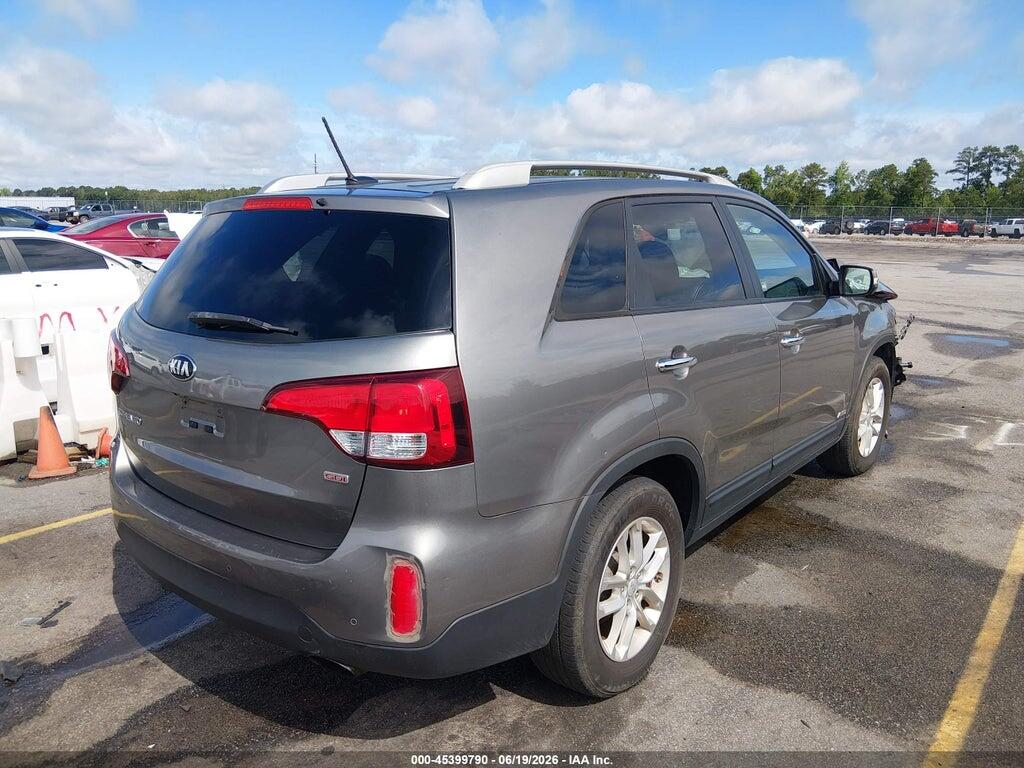 5XYKTDA77FG590915 2015 KIA SORENTO photo no. 4