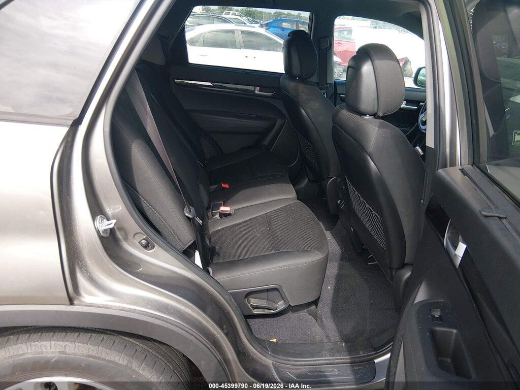 5XYKTDA77FG590915 2015 KIA SORENTO photo no. 8