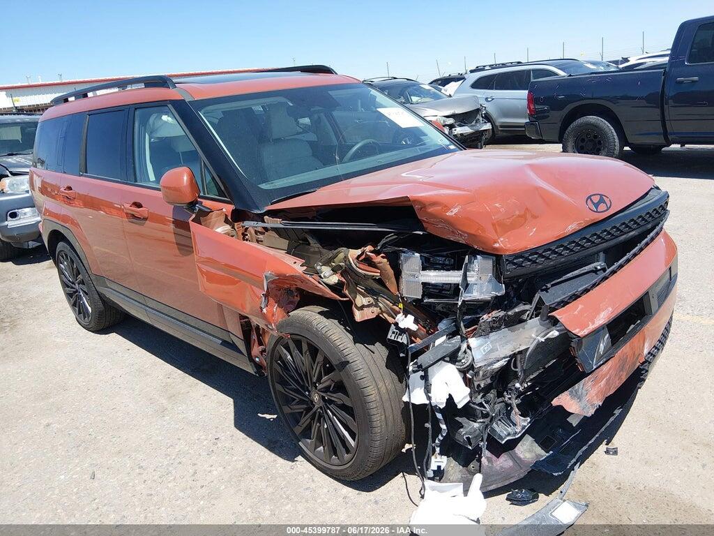 5NMP5DGLXSH132659 2025 HYUNDAI SANTA FE photo no. 1