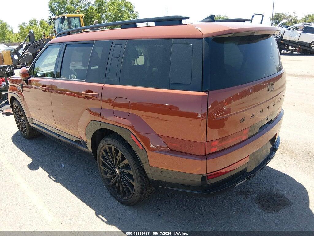 5NMP5DGLXSH132659 2025 HYUNDAI SANTA FE photo no. 3