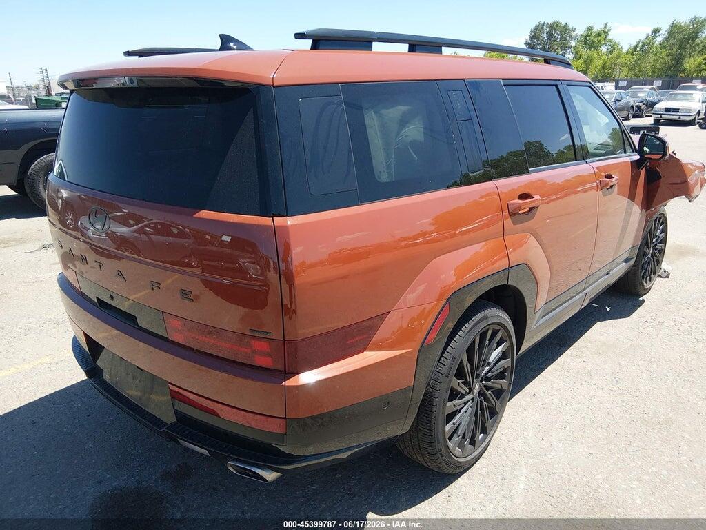 5NMP5DGLXSH132659 2025 HYUNDAI SANTA FE photo no. 4