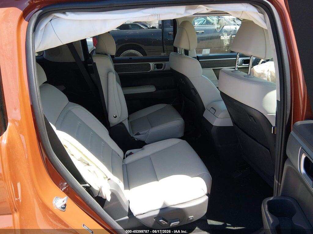 5NMP5DGLXSH132659 2025 HYUNDAI SANTA FE photo no. 8