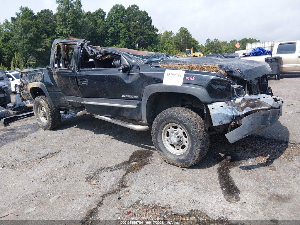 1GCHK29U07E104208 2007 CHEVROLET SILVERADO 2500HD CLASSIC photo no. 1