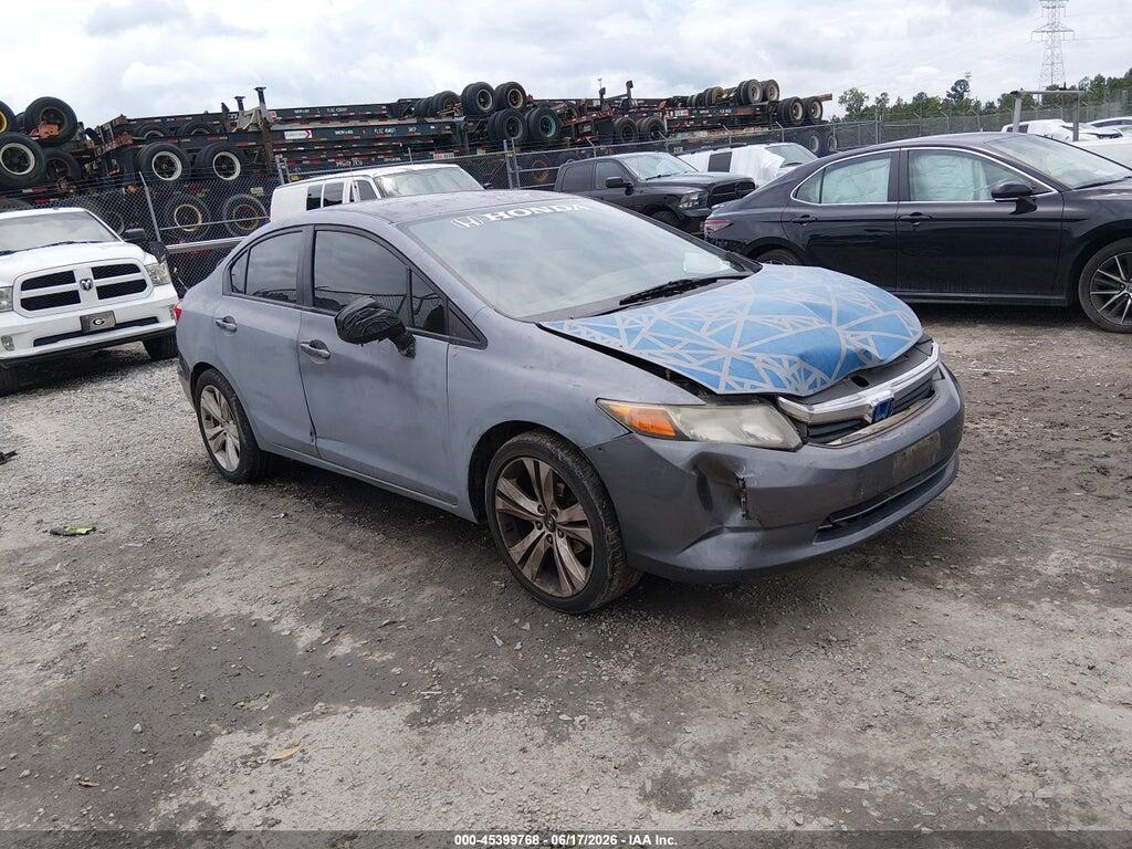 19XFB2F55CE067658 2012 HONDA CIVIC photo no. 1