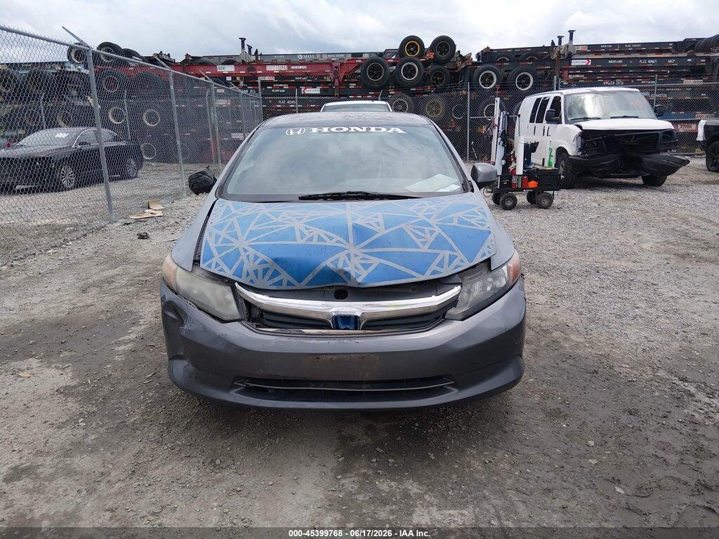 19XFB2F55CE067658 2012 HONDA CIVIC photo no. 12
