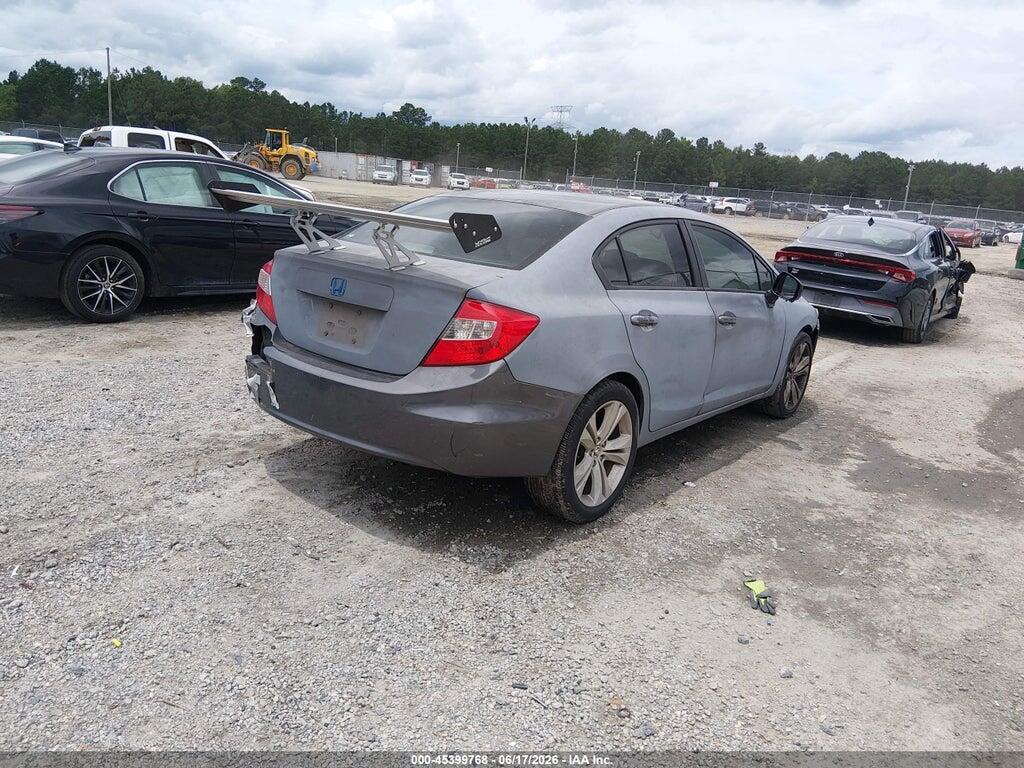 19XFB2F55CE067658 2012 HONDA CIVIC photo no. 4