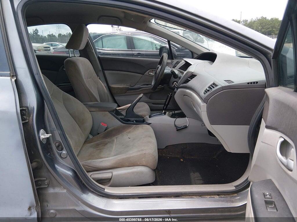 19XFB2F55CE067658 2012 HONDA CIVIC photo no. 5