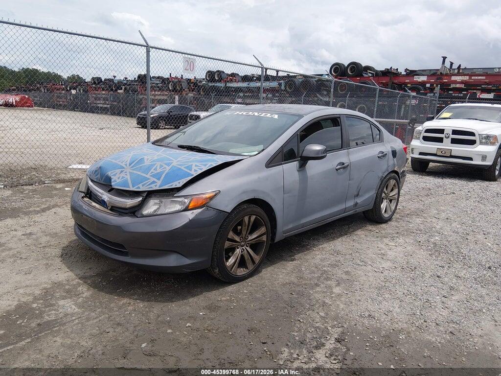 19XFB2F55CE067658 2012 HONDA CIVIC photo no. 6