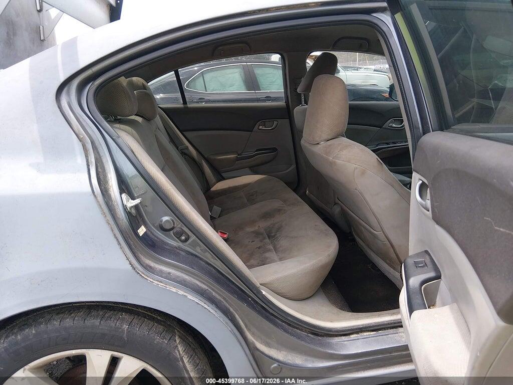 19XFB2F55CE067658 2012 HONDA CIVIC photo no. 8
