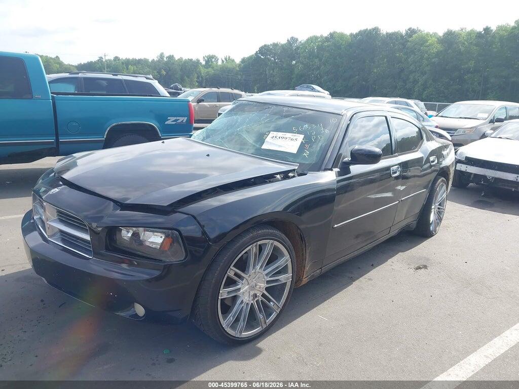 2B3CA9CV0AH297887 2010 DODGE CHARGER photo no. 2
