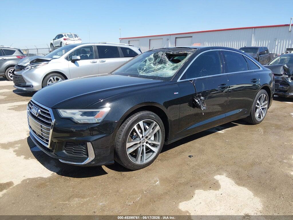 WAUK2AF26KN081445 2019 AUDI A6 photo no. 2