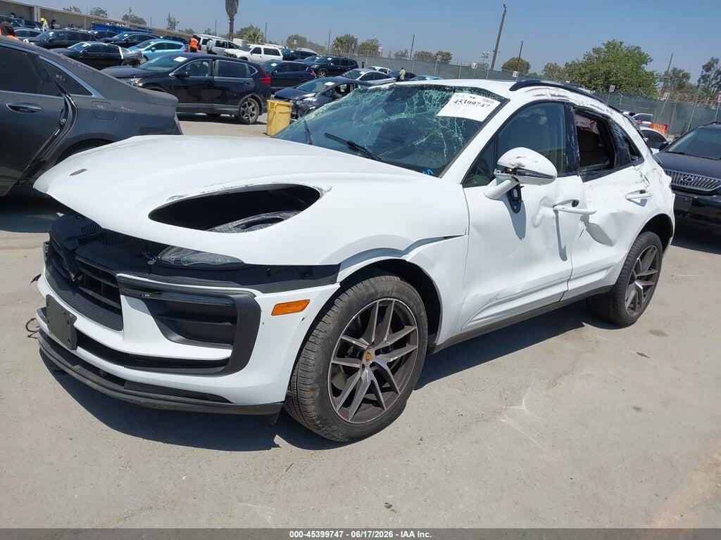 WP1AA2A51TLB06482 2026 PORSCHE MACAN photo no. 2
