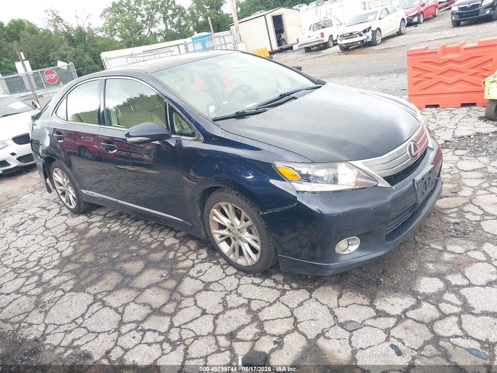 JTHBB1BA3A2002232 2010 LEXUS HS 250H photo no. 1