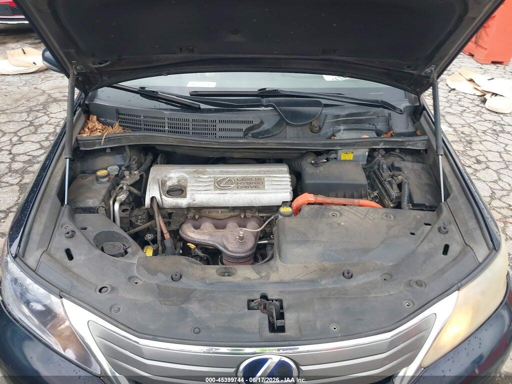 JTHBB1BA3A2002232 2010 LEXUS HS 250H photo no. 10