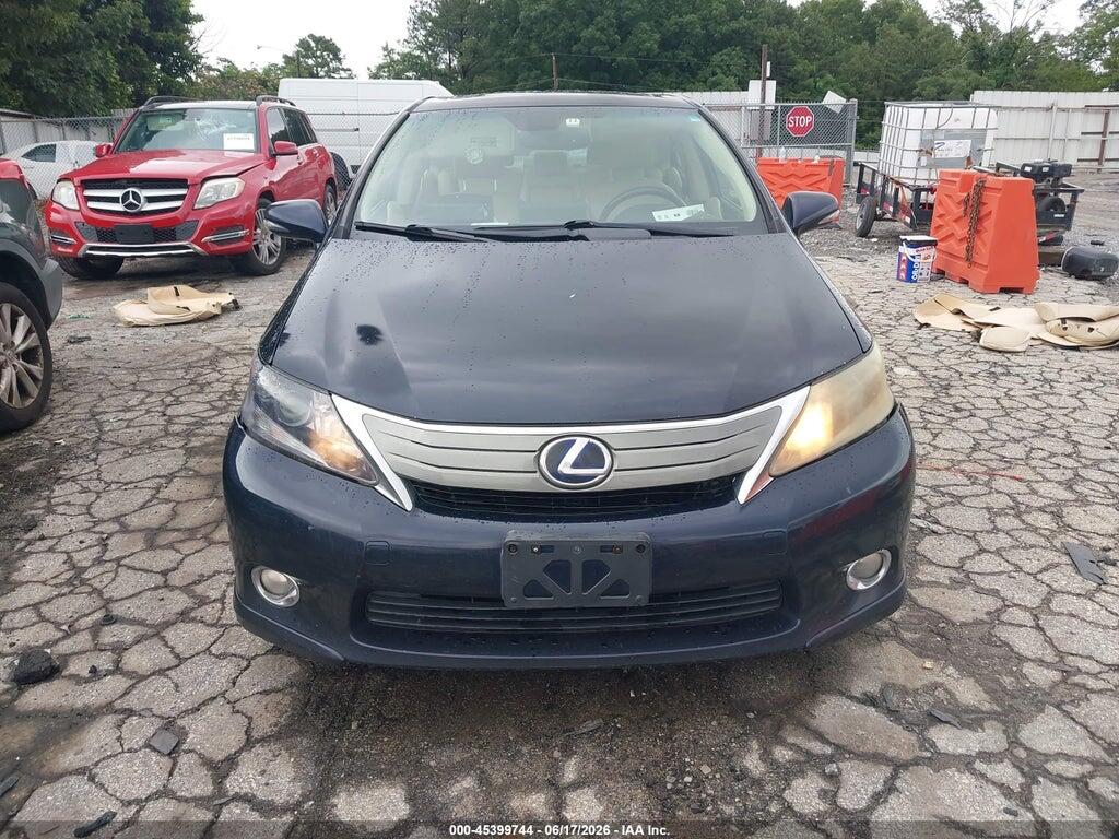 JTHBB1BA3A2002232 2010 LEXUS HS 250H photo no. 12
