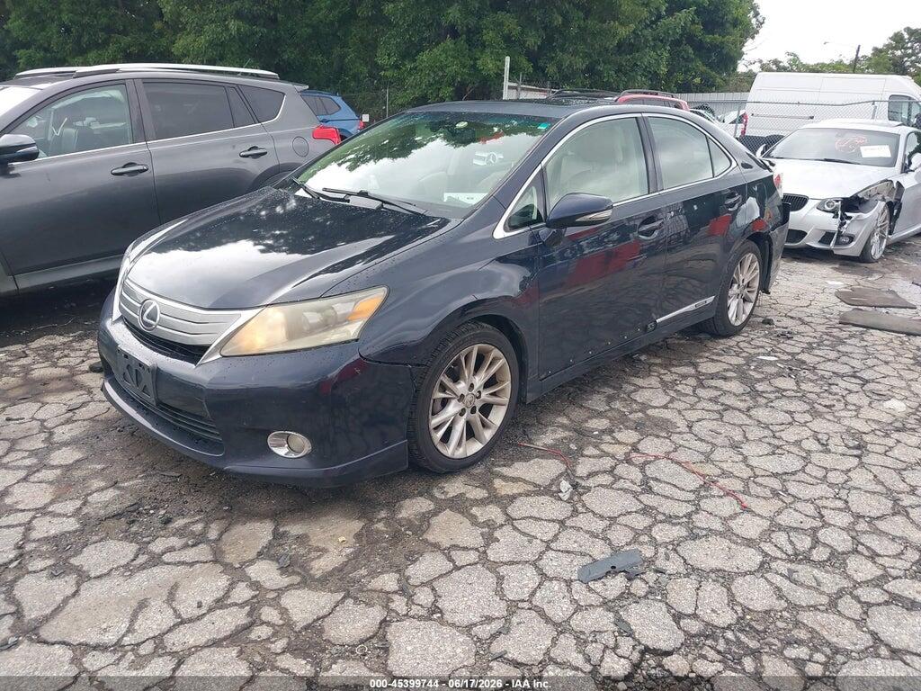 JTHBB1BA3A2002232 2010 LEXUS HS 250H photo no. 2