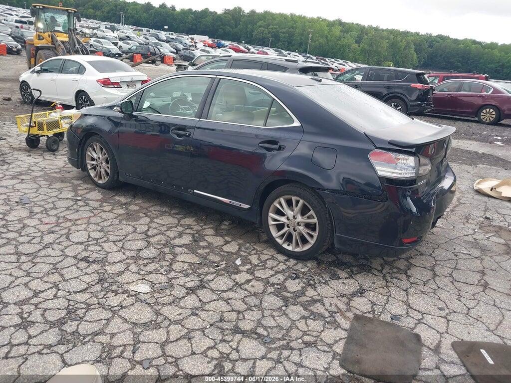 JTHBB1BA3A2002232 2010 LEXUS HS 250H photo no. 3