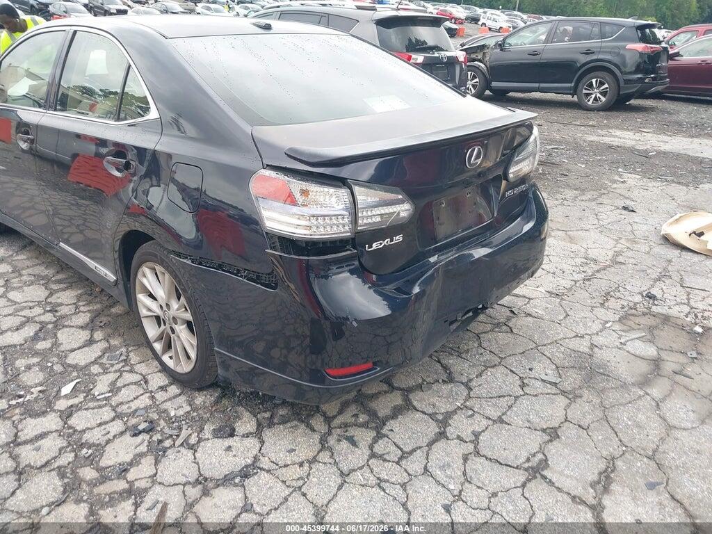 JTHBB1BA3A2002232 2010 LEXUS HS 250H photo no. 6