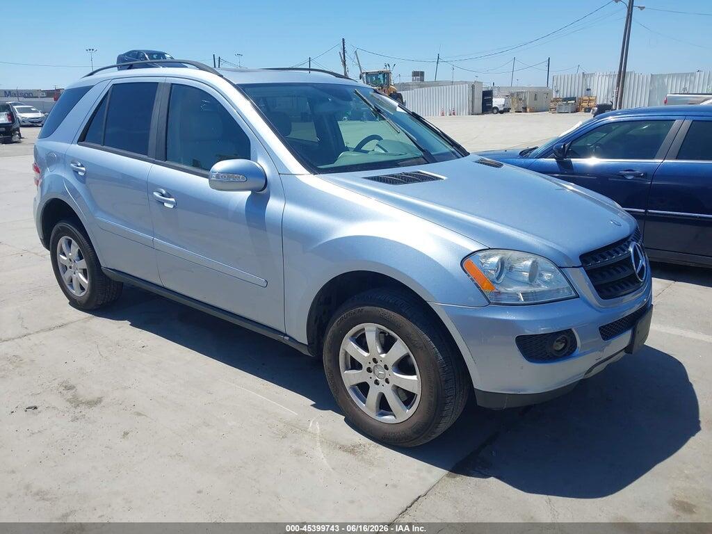 4JGBB86E96A111567 2006 MERCEDES-BENZ ML 350 photo no. 1